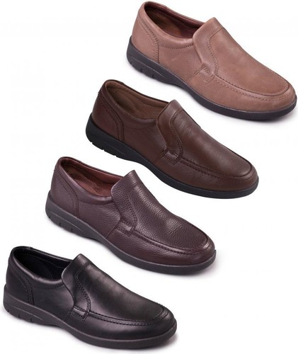 extra wide mens slip on casual shoes